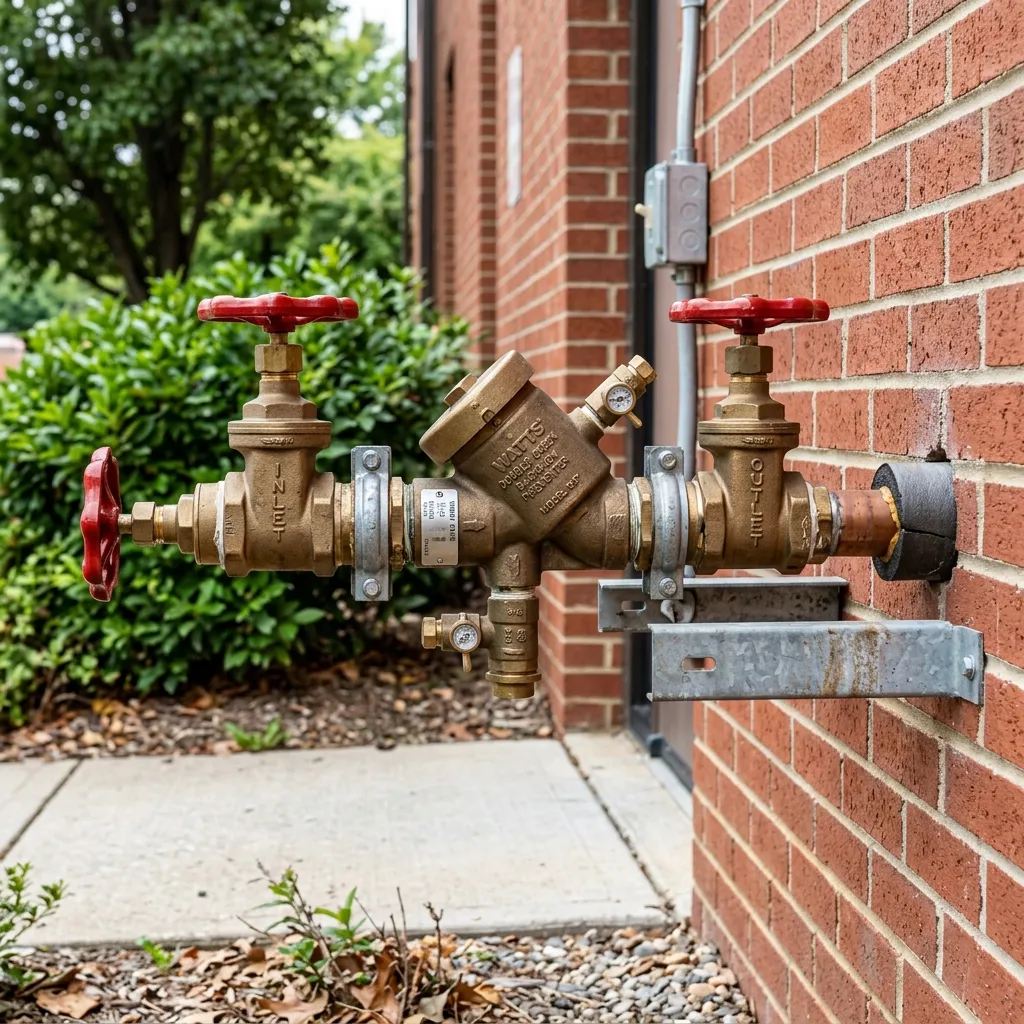 Backflow Prevention Plumber in Clitherall, MN