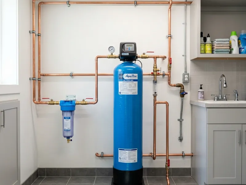 Water Filtration Systems Plumber in Clitherall, MN